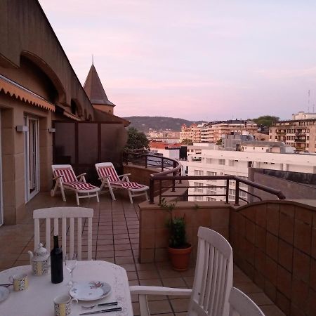 Exclusive Apartment With Two Huge Terraces And Parking San Sebastián Exterior foto