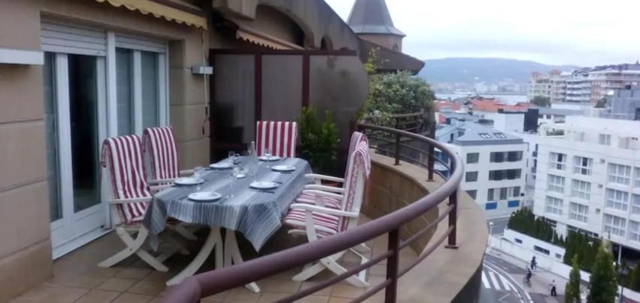 Exclusive Apartment With Two Huge Terraces And Parking San Sebastián Exterior foto