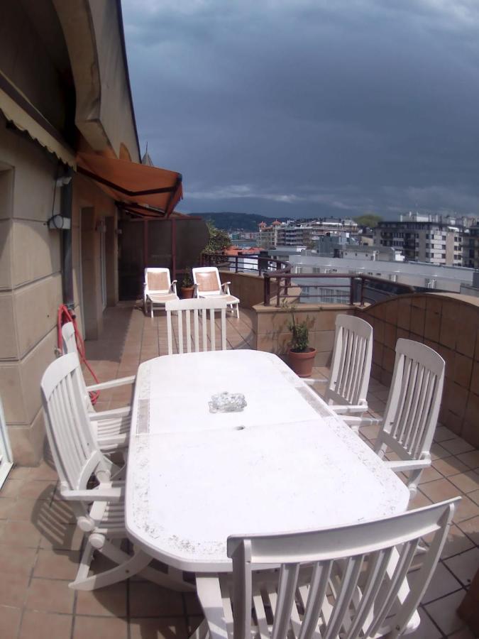 Exclusive Apartment With Two Huge Terraces And Parking San Sebastián Exterior foto