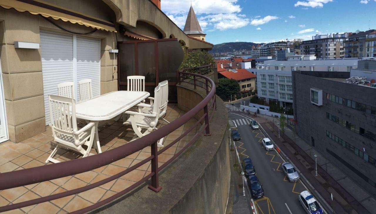 Exclusive Apartment With Two Huge Terraces And Parking San Sebastián Exterior foto