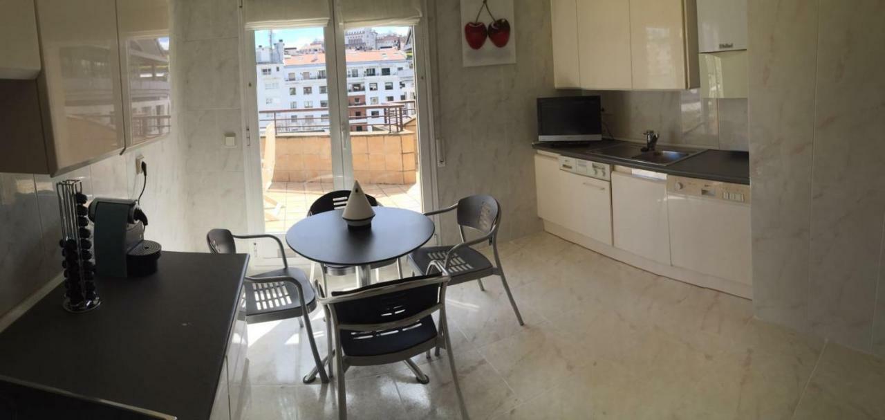 Exclusive Apartment With Two Huge Terraces And Parking San Sebastián Exterior foto